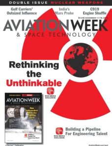 Aviation Week & Space Technology – 11-18 November 2013