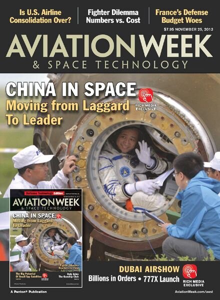 Aviation Week & Space Technology – 25 November 2013