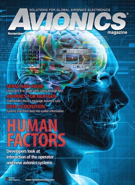 Avionics Magazine – November 2013