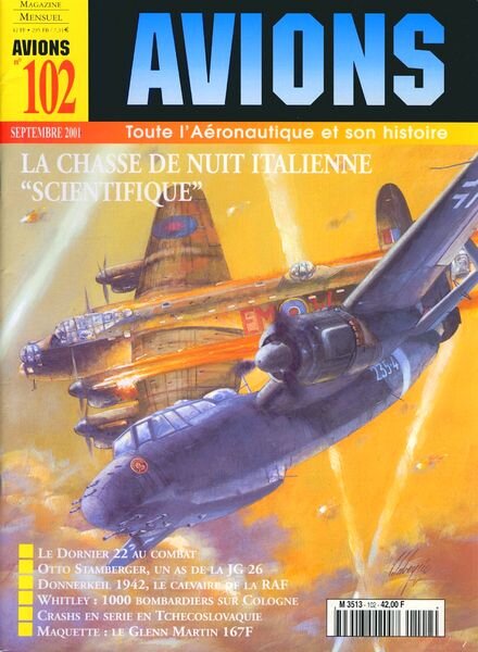 Avions N 102 (2001-09)