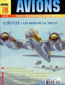 Avions N 108 (2002-03)