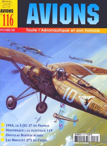 Avions N 116 (2002-11)