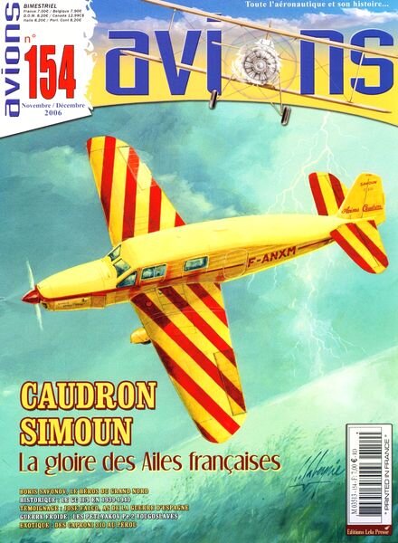 Avions N 154 (2006-11-12)