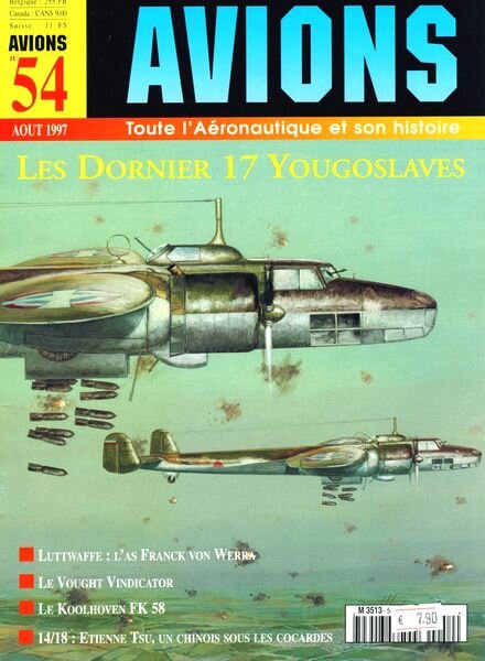 Avions N 54 (1997-09)