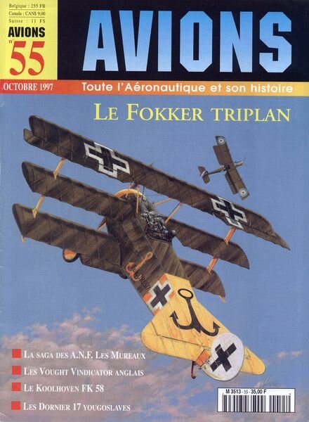 Avions N 55 (1997-10)