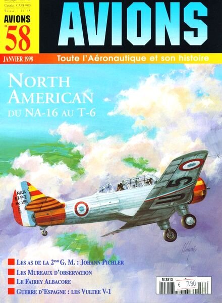 Avions N 58 (1998-01)