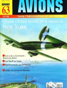 Avions N 63 (1998-06)