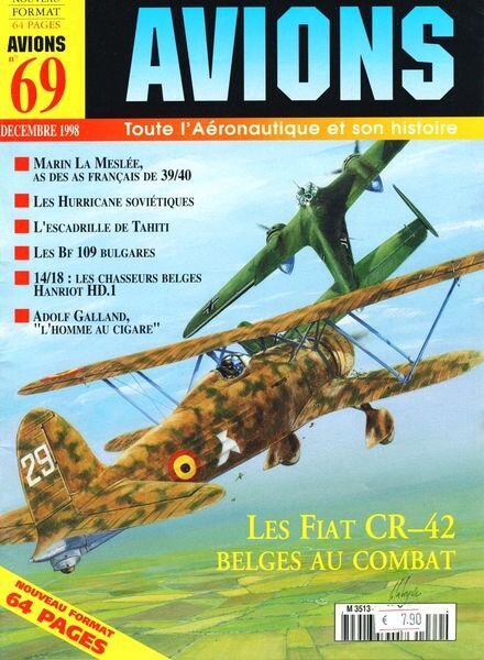 Avions N 69 (1998-12)