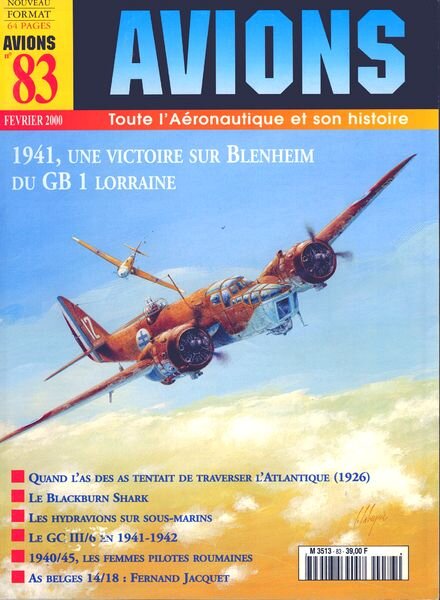 Avions N 83 (2000-02)