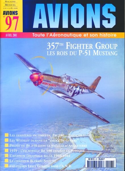 Avions N 97 (2001-04)