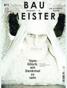 Baumeister Magazine – November 2013