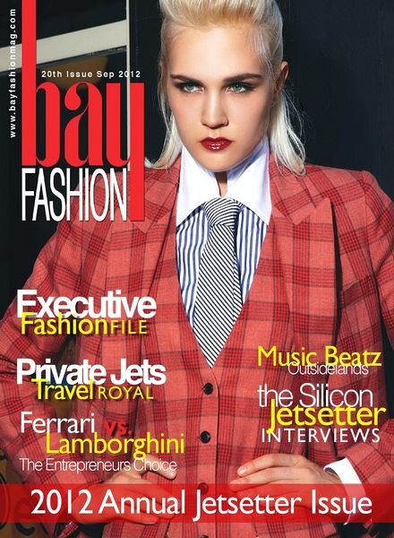 BAYFashion Magazine – August-September 2012