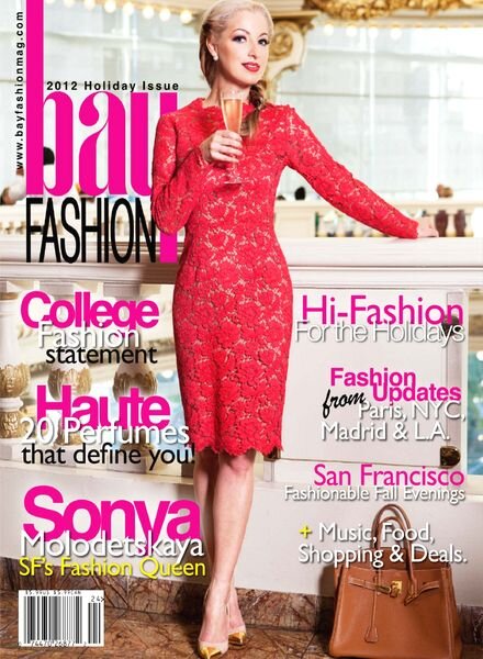 BAYFashion Magazine — December 2012