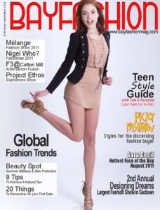 BAYFashion Magazine – September 2011