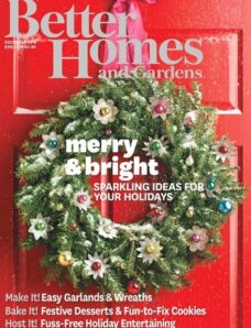Better Homes and Gardens USA – December 2013