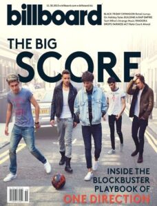 Billboard Magazine – 30 November 2013