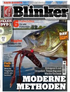 Blinker Anglermagazin — Oktober 2013