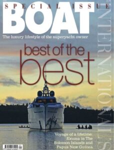 Boat International’s Special Issue 2013 – Best of the Best