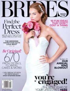Brides USA – December 2013 – January 2014