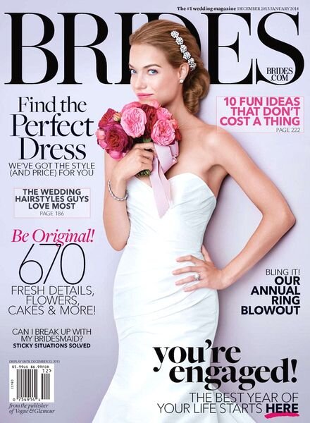 Brides USA – December 2013 – January 2014