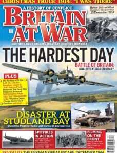 Britain at War Magazine – Issue 80, December 2013