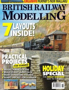 British Railway Modelling – August 2013