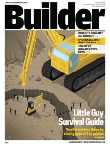 Builder Magazine – November 2013