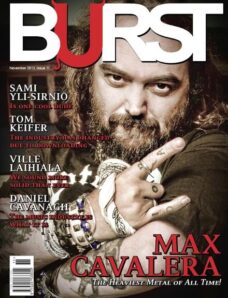 Burst – Issue 11, November 2013