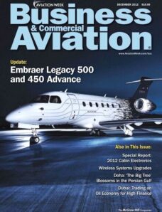 Business & Commercial Aviation – December 2012