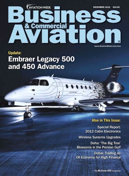 Business & Commercial Aviation — December 2012