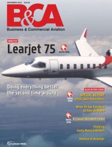 Business & Commercial Aviation – December 2013