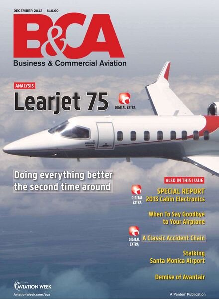 Business & Commercial Aviation – December 2013