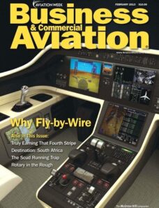 Business & Commercial Aviation — February 2013