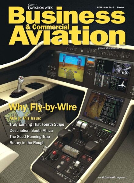 Business & Commercial Aviation — February 2013