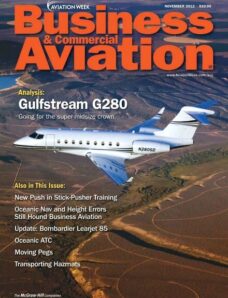 Business & Commercial Aviation – November 2012