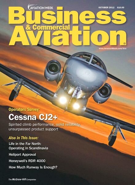 Business & Commercial Aviation — October 2012