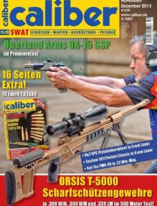 Caliber Swat Magazin – November-Dezember 2013