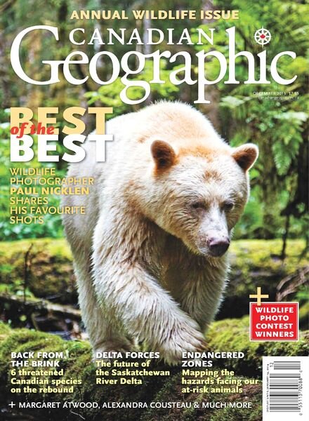 Canadian Geographic — December 2013