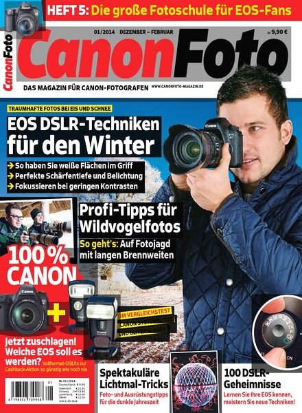 Canon Foto Magazin — Januar-Februar 2014