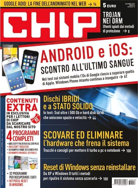 Chip Computer & Communications Italy — Dicembre 2013