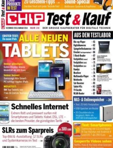 Chip Test & Kauf N 01 – Dezember 2013-Januar 2014