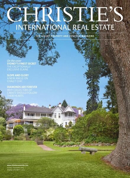 Christie’s International Real Estate Issue 4, 2013