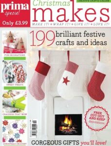 Christmas Makes — October 2013 Prima Special