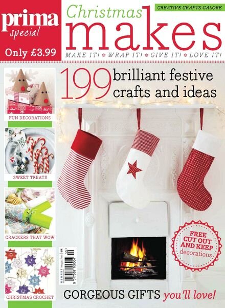 Christmas Makes — October 2013 Prima Special