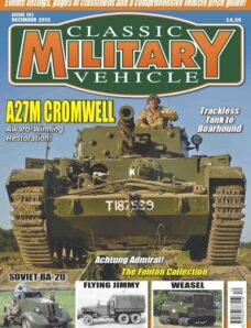 Classic Military Vehicle – Issue 151, December 2013