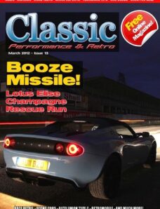 Classic Perfomance & Retro – Issue 13, March 2012
