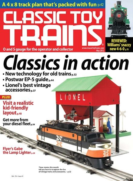 Classic Toy Trains 2012-04