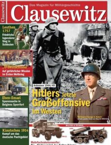 Clausewitz Magazin – November-Dezember 2012