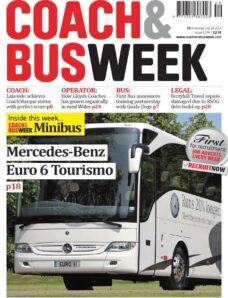 Coach & Bus Week — Issue 1096, 17 July 2013