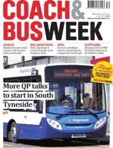 Coach & Bus Week – Issue 1097, 24 July 2013